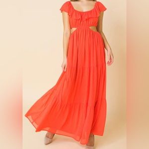 Flying Tomato Watermelon Delight Maxi Dress!